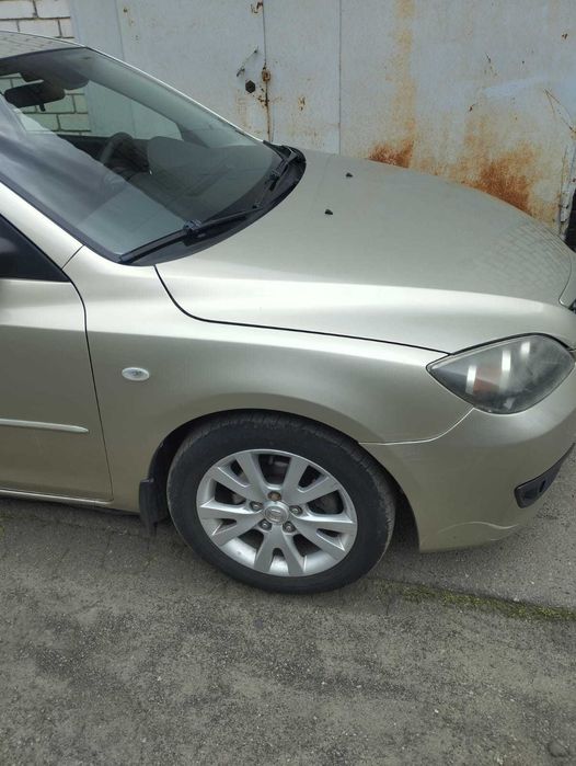 Mazda 3, 2006 г.в., 1.6л 105лс