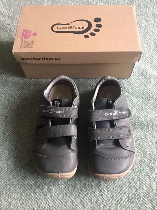 Skórzane buty przejściowe Barefoot Elf Walker 3F