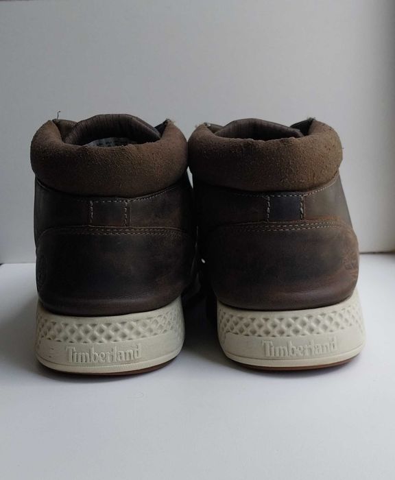 Timberland Филиппины полуботинки натурал. кожа Размер 44 Стелька 29 см