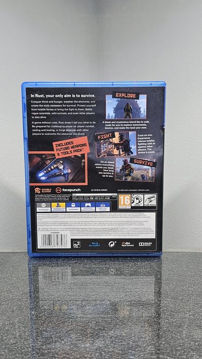 Rust Console Edition PS4 PS5 PlayStation 4 5