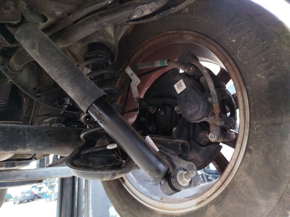 Eixo traseiro discos NISSAN Qashqai II (J11)