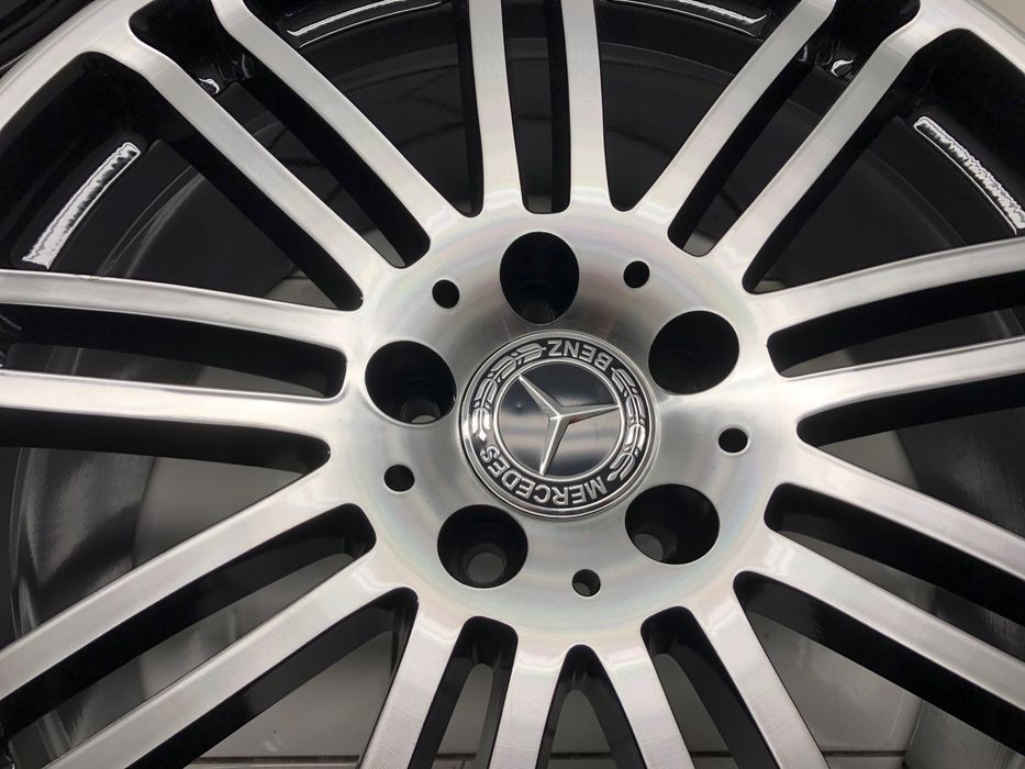 felgi 19 mercedes 221 222 s klasa maybach 8.5 et43 9.5 et43 jak nowe