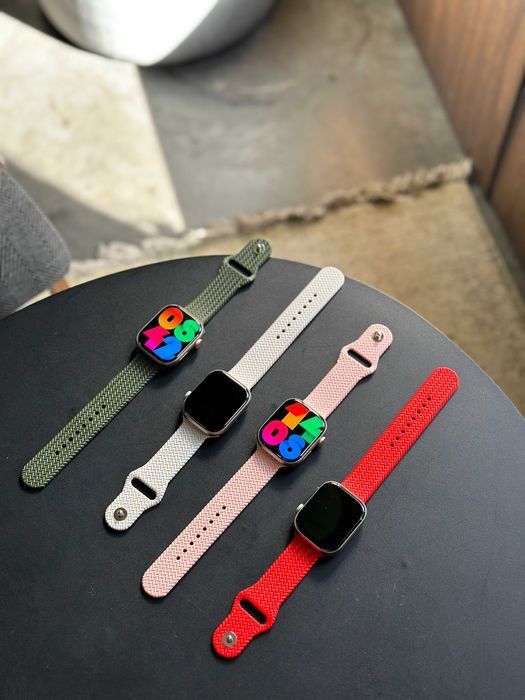 Смарт часы Hk pro+ Топовое качество Ремешок в подарок