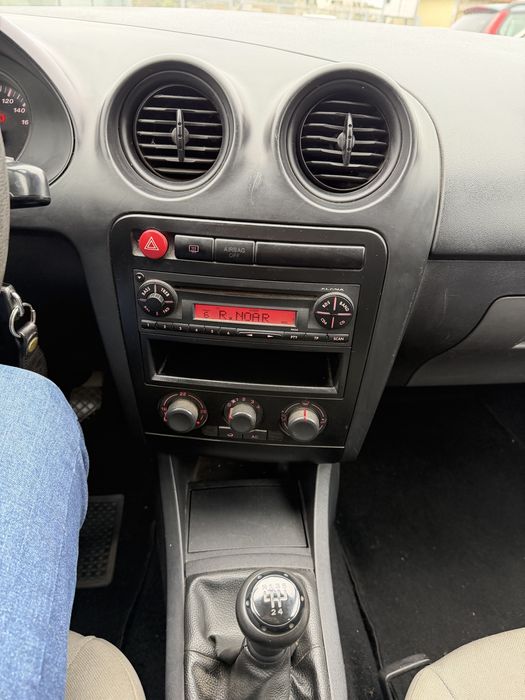 Seat ibiza 1.2 12v gasolina