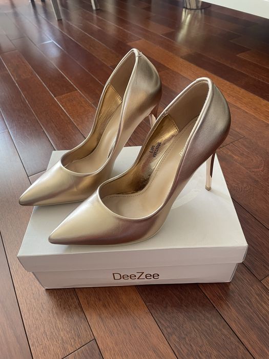 Szpilki DeeZee Rose Gold