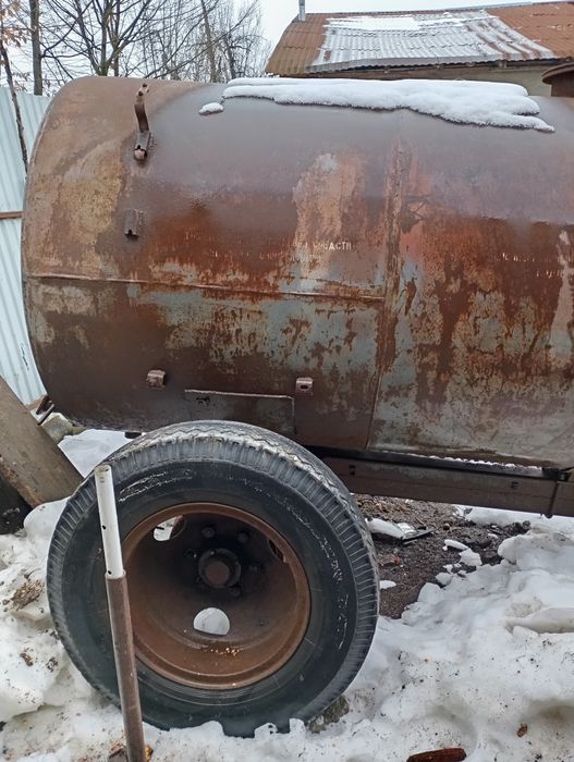Продам бочку для води