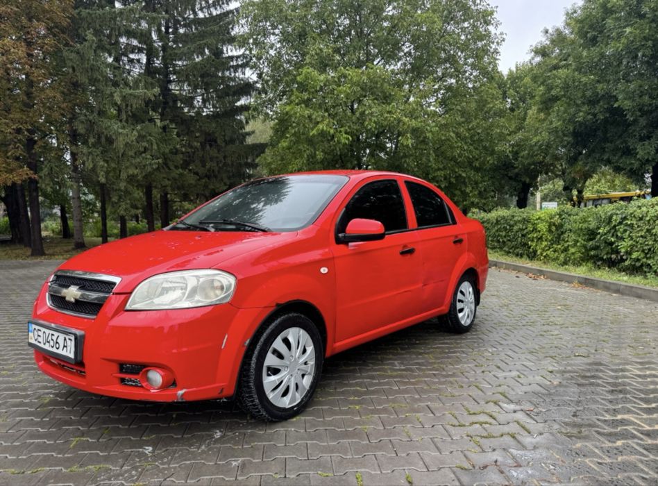 Chevrolet aveo 2010