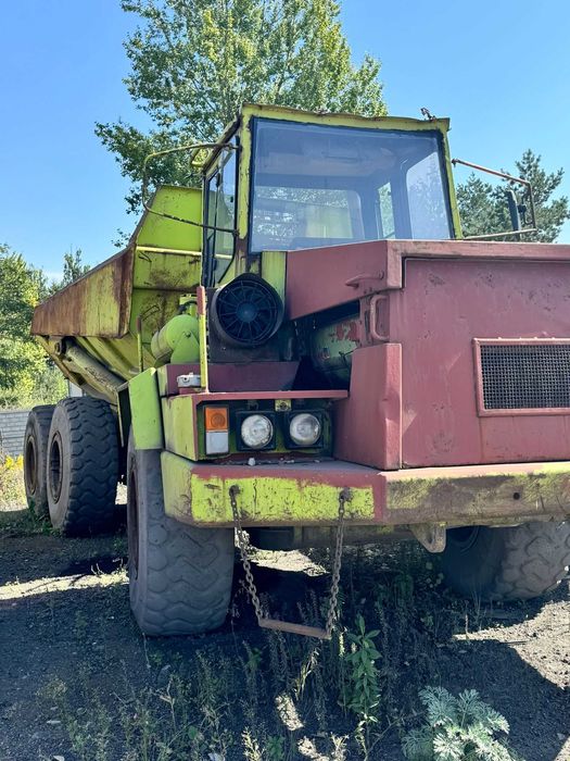 Wozidło przegubowe terex 2366