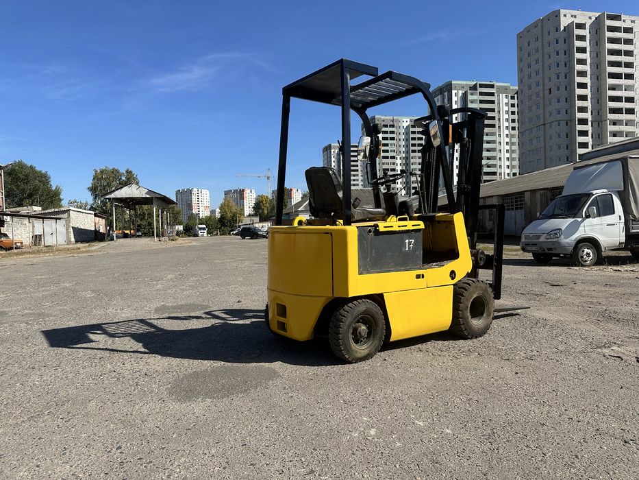 Электрический вилочный погрузчик TCM fb 15 мачта 3.0 м. Акб 480а/ч