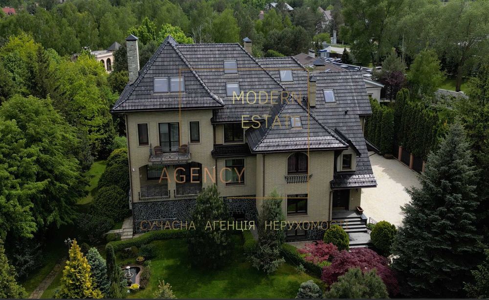 Конча-Заспа Будинок 950 м² 45 соток Є ОРЕНДА