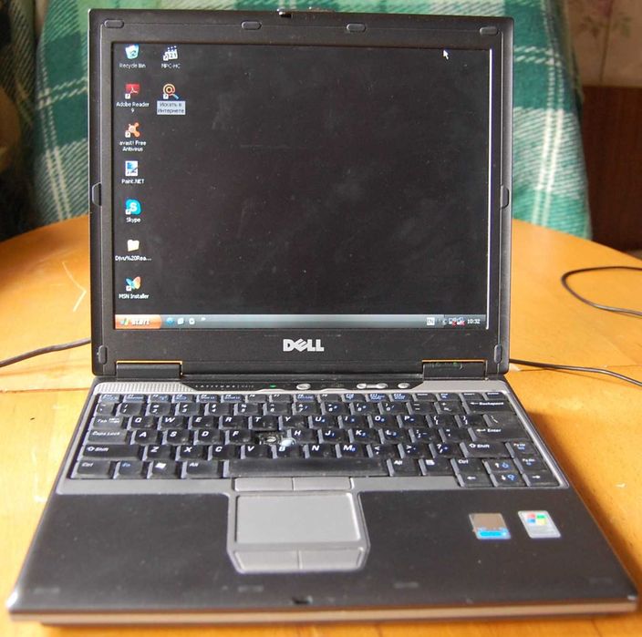 Ноутбук Dell LATITUDE D410 Windows ХР