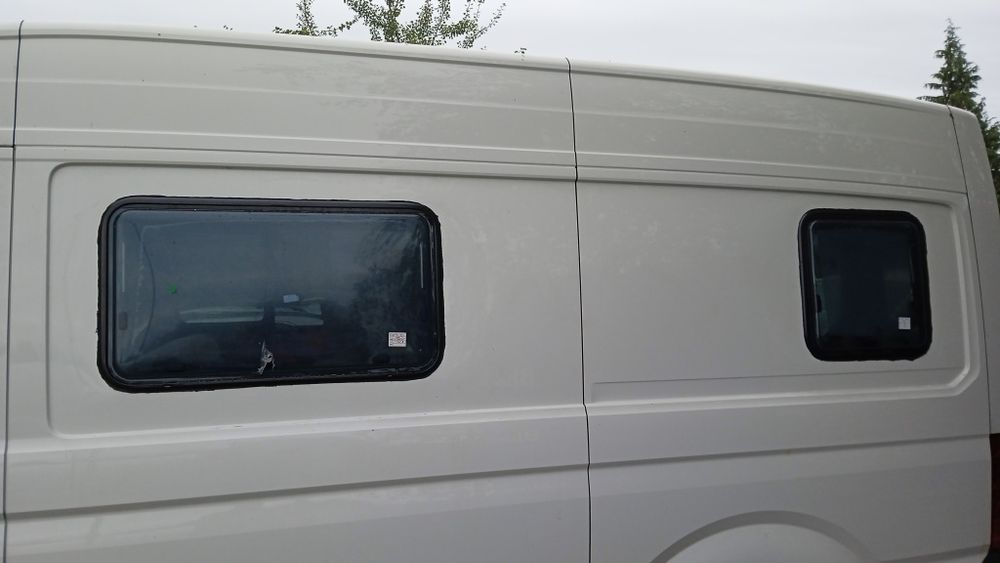 Kamper, camper, okno uchylne 50x52