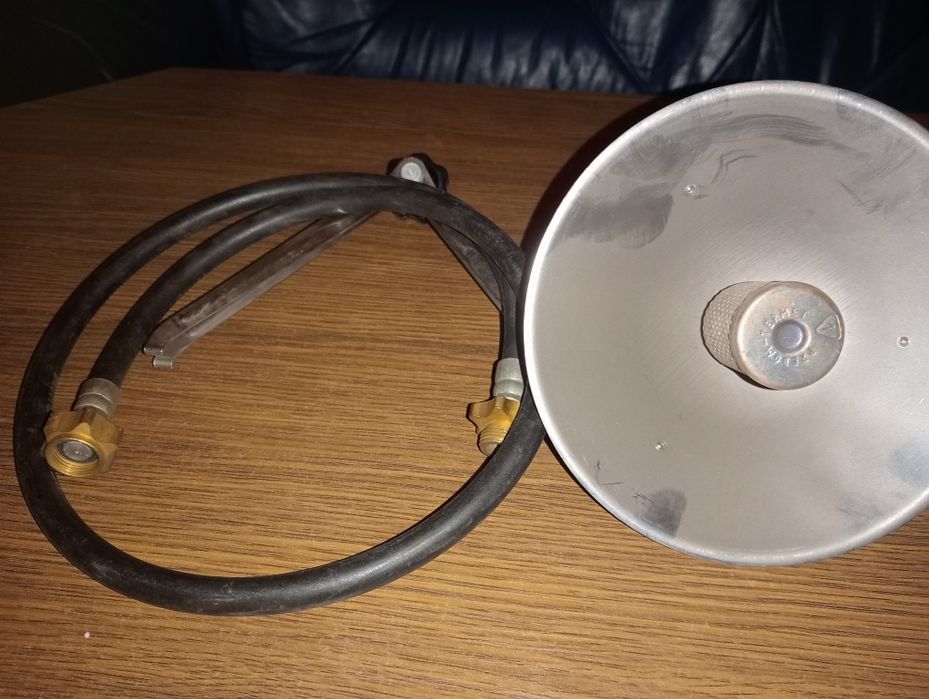 Promiennik gazowy nowy