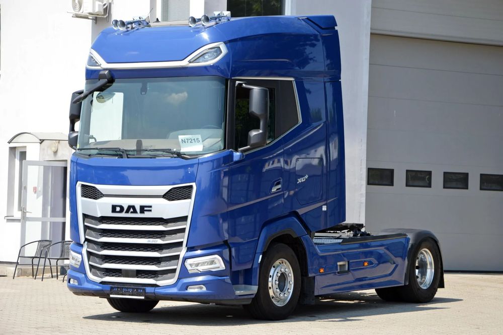 DAF XG+ 530 / ZF INTARDER / KLIMA POST. / FULL LED / ALUFELGI /  Salonka / Bezwypadkowy, Wirtualny Kokpit / 2 Zbiorniki / Piękny