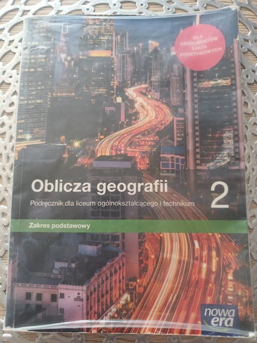 Oblicza geografii 2 zakres podstawowy