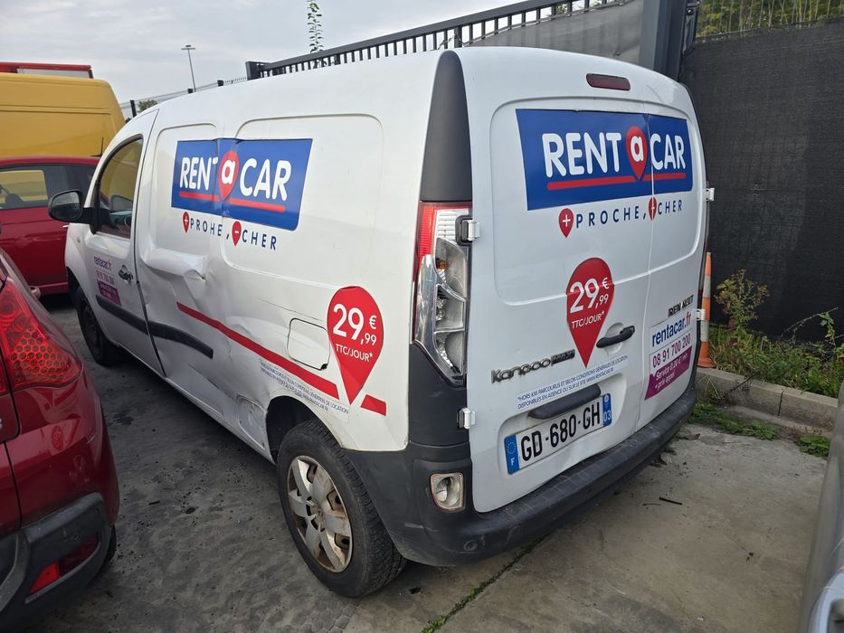 Renault Kangoo Maxi 2021  export listopad 2021r maxi 2021 navi PDC 59tys km