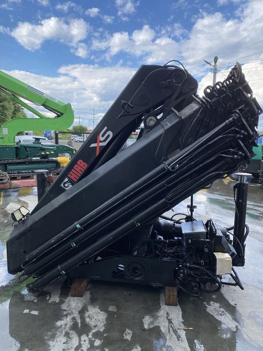 Кран маніпулятор Hiab XS288-7