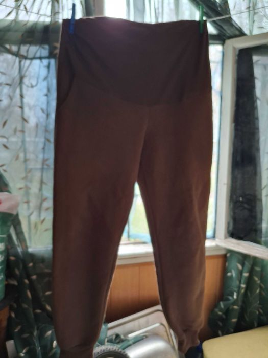 Штани для вагітних б/у (джинси,  спортивні на флісі, спортивні)