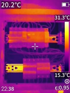 Elektryk Warszawa, Pomiary, awarie, podłączenia płyt, termowizja