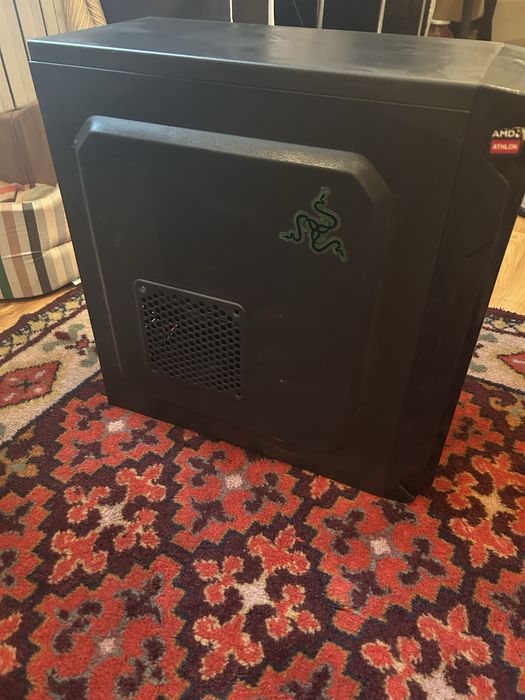 Бюджетный игровой ПК. Gtx 1050, Amd athlon x4 845
