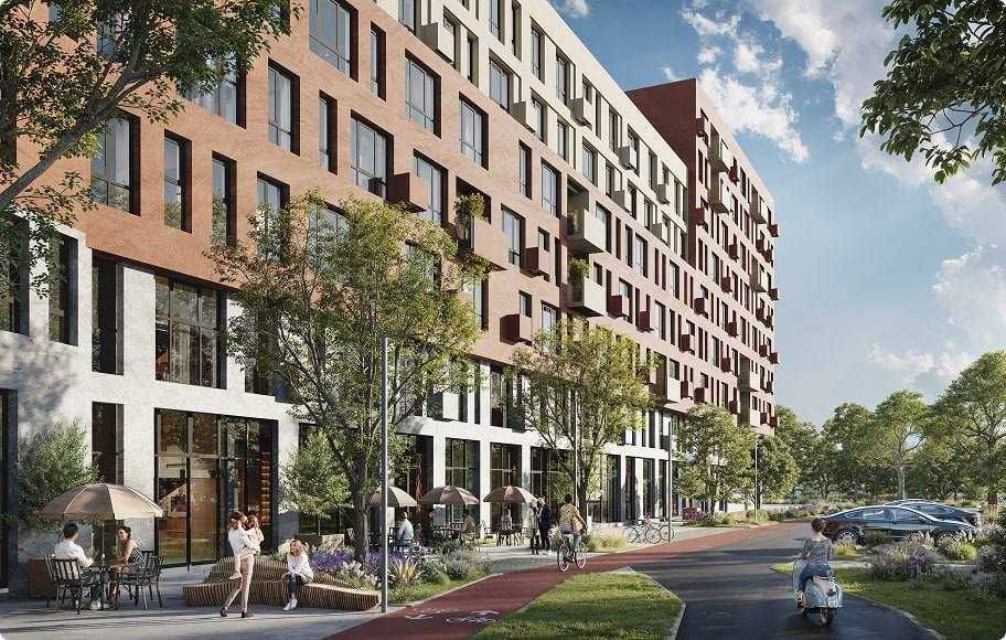 Продаж без комісії 3 кім квартири у новобудові по вул Промислова