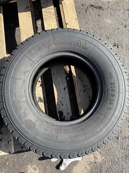 215 R14C 112/110P Uniroyal C50 /2023рік/2шт./Чехія/