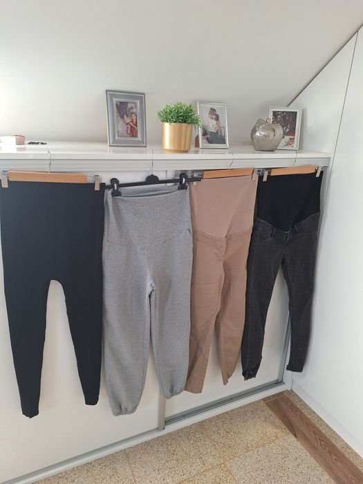 Spodnie ciążowe H&M