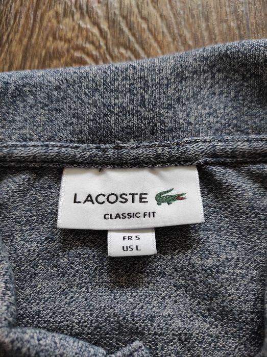 M-L Lacoste оригінальна чоловіча кофта, лонгслів, поло