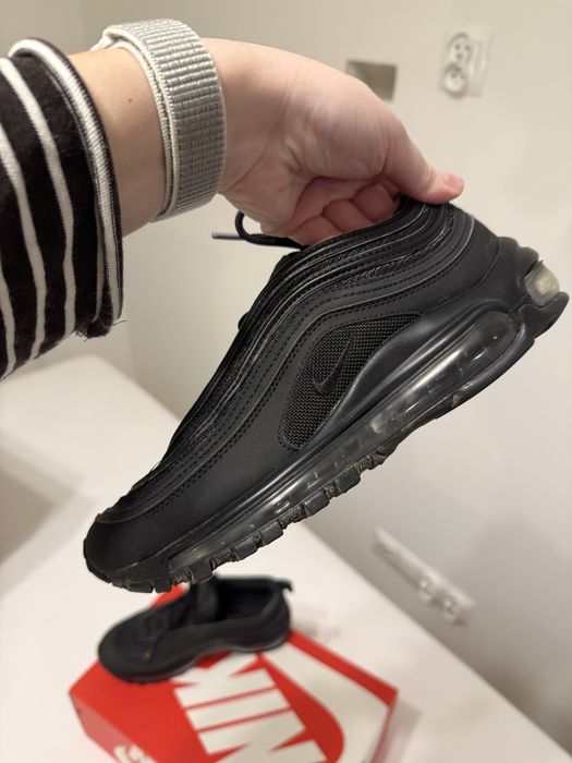 Nike air max 97 czarna