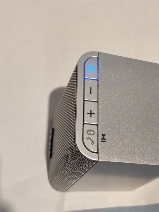 Colunas portáteis wireless ihome IDM15 cinzentas