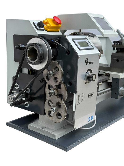 Токарний верстат по металу 9craft DBL210 1100W 210х400 (не wm210v)