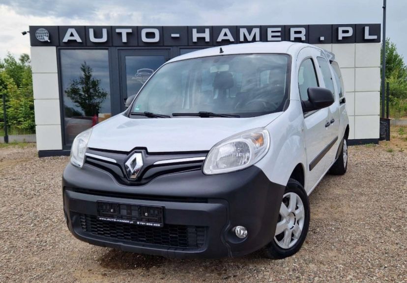 Renault Kangoo 2014 дизель 1.5 dCi 7 місць