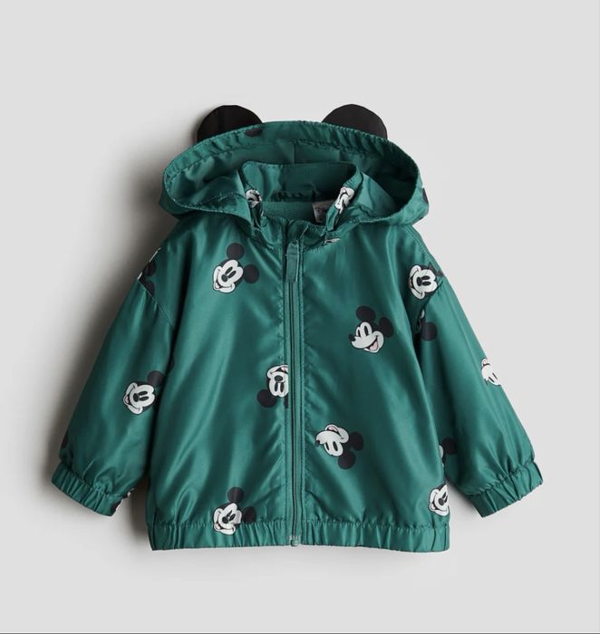 Дитяча куртка h&m mickey mouse