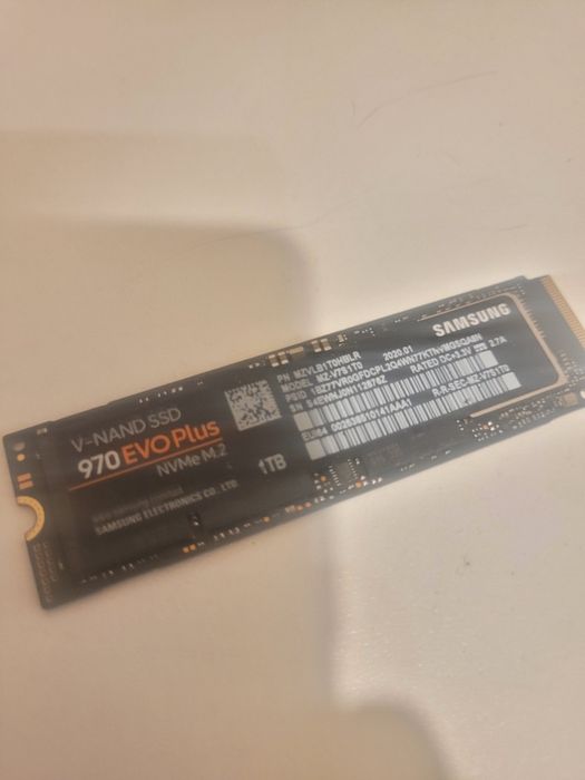 2x Dysk samsung m2 1tb evo plus opis