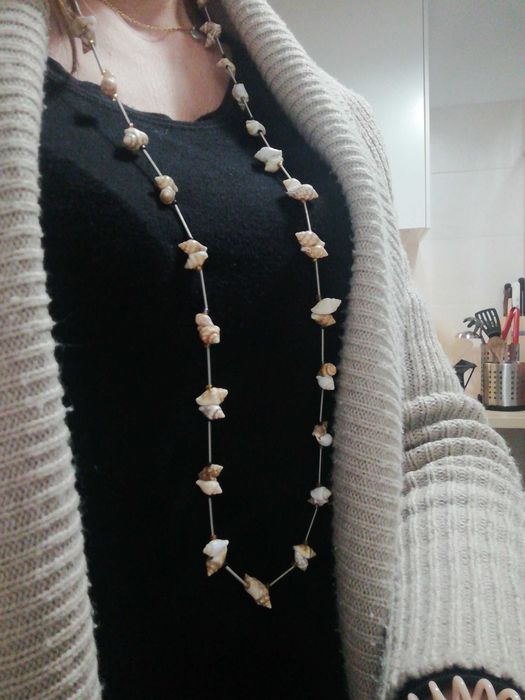 Colar de búzios PARFOIS