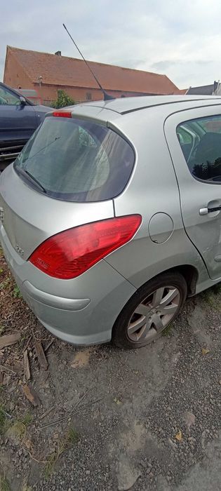 maska klapa silnika peugeot 308 t7 ezr