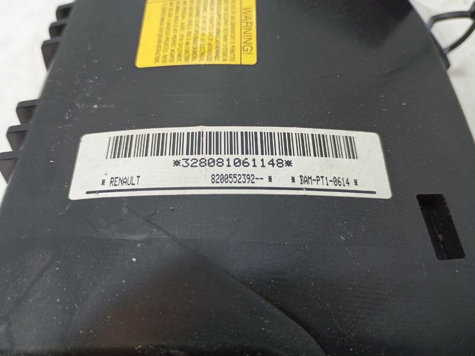 Airbag banco direito RENAULT Clio III Société (SB_, SR_)