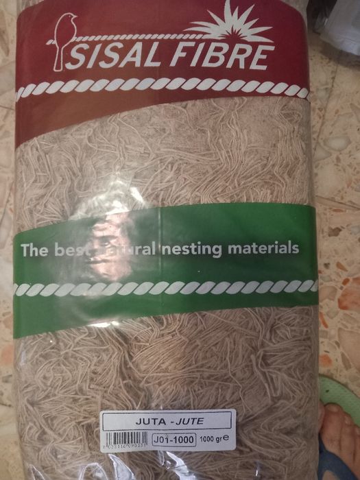 Fibra sisal 1kg .
