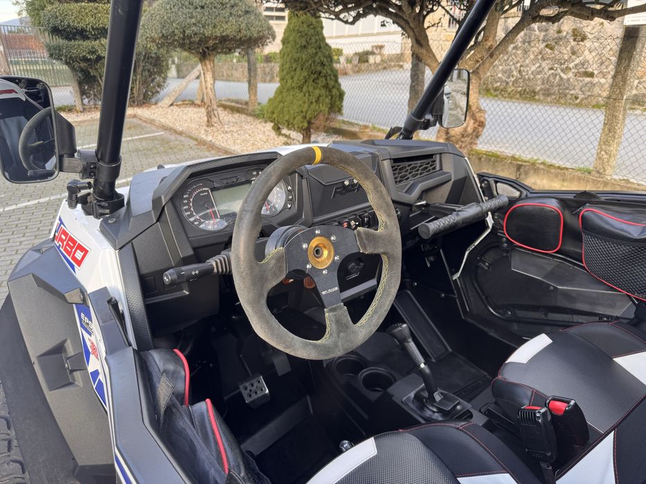 Polaris rzr 1000 turbo 168 cv