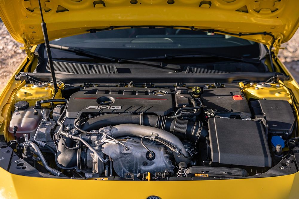 Mercedes-Benz A 35 AMG — fotografia 6