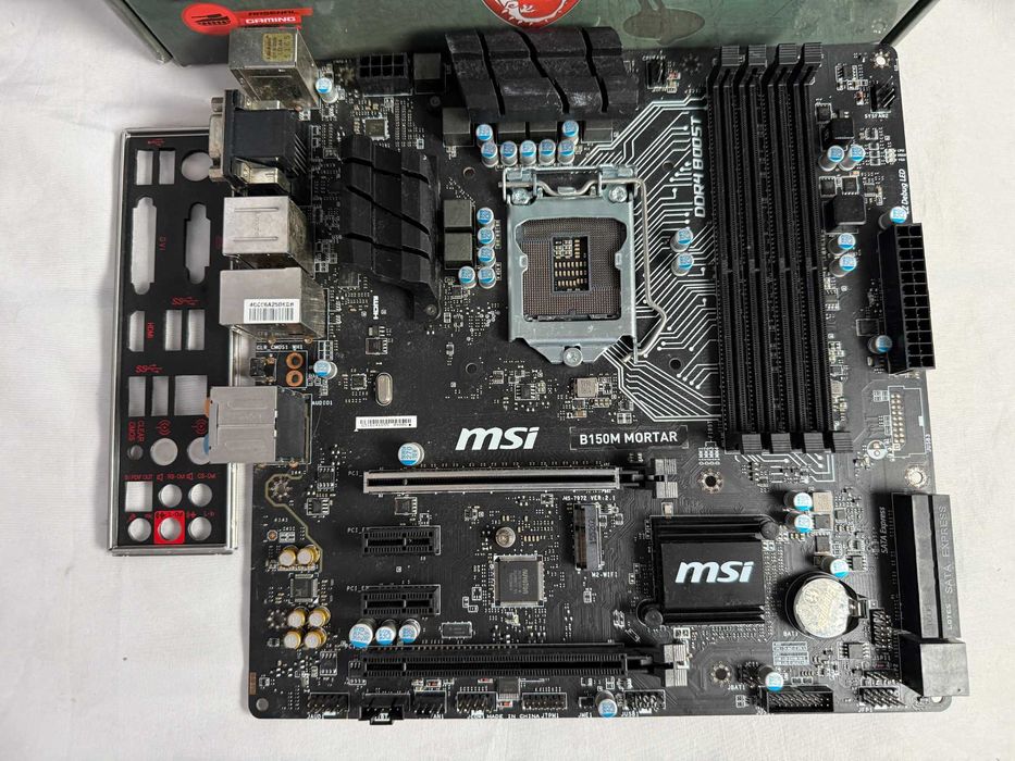 Płyta główna Micro ATX MSI B150M MORTAR LGA 1151 BOX