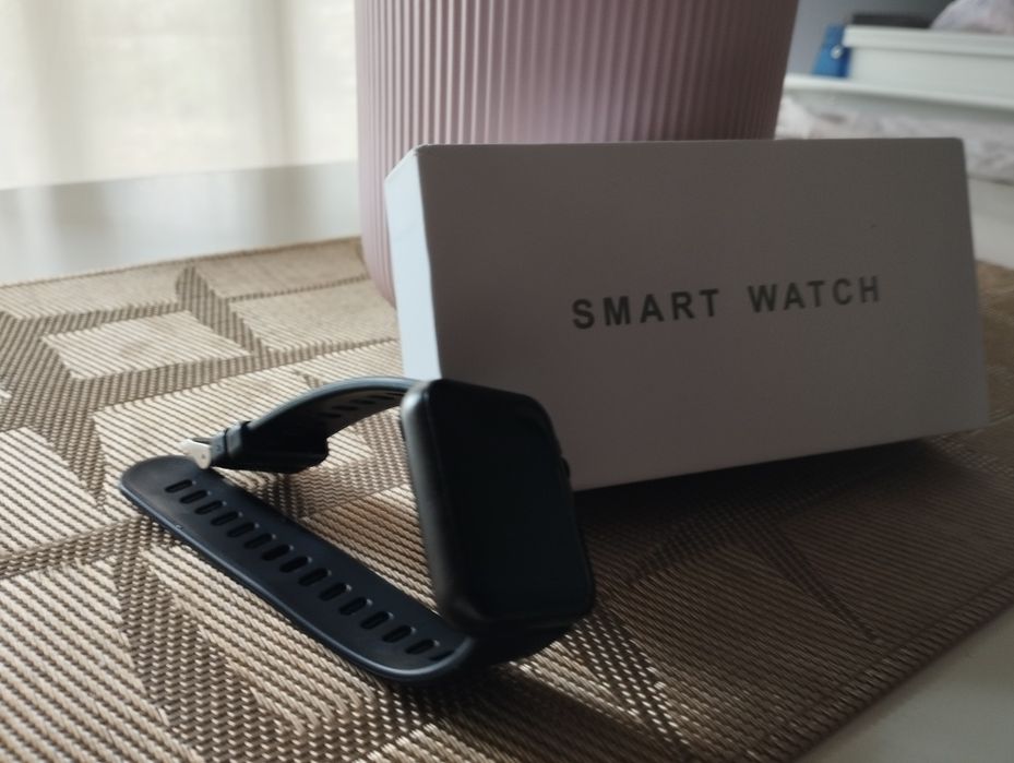 Smart watch preto