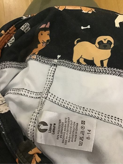 Штани легінси лосіни собака