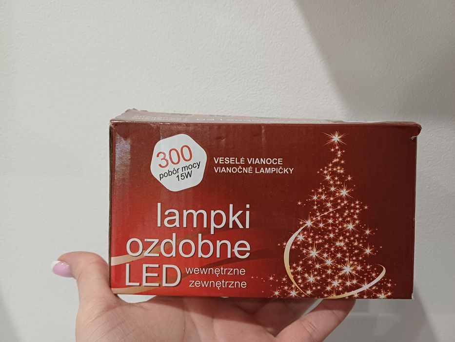 Lampki choinkowe /żarówki zew/wew