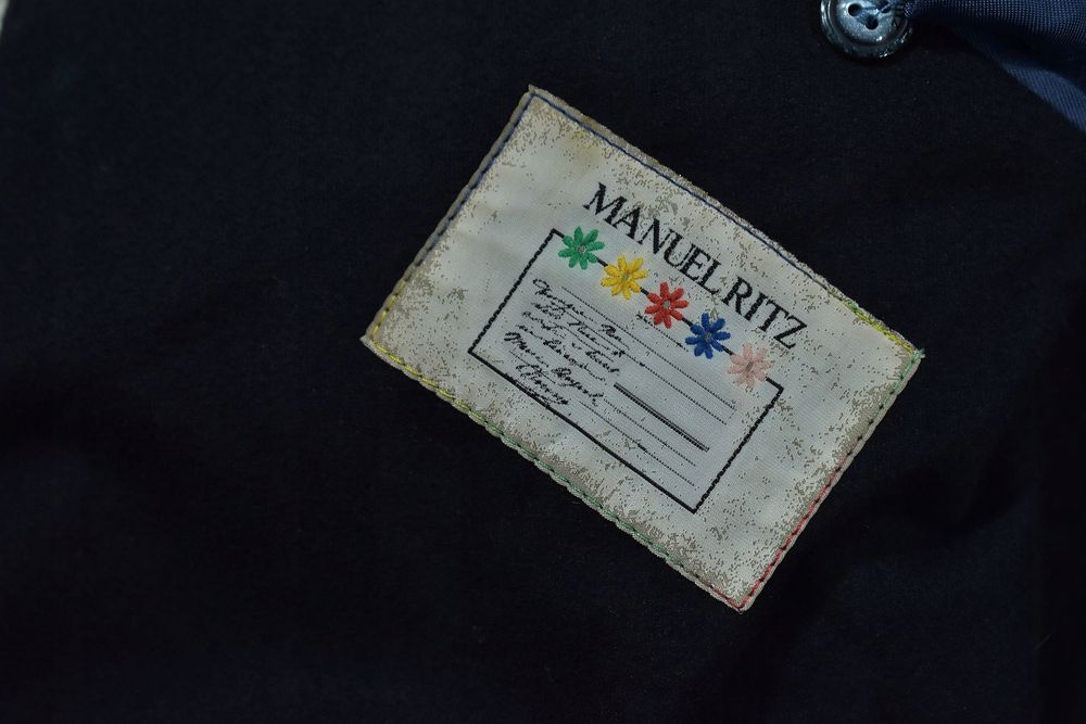 Manuel Ritz Marynarka Męska Slim Fit Blazer 50