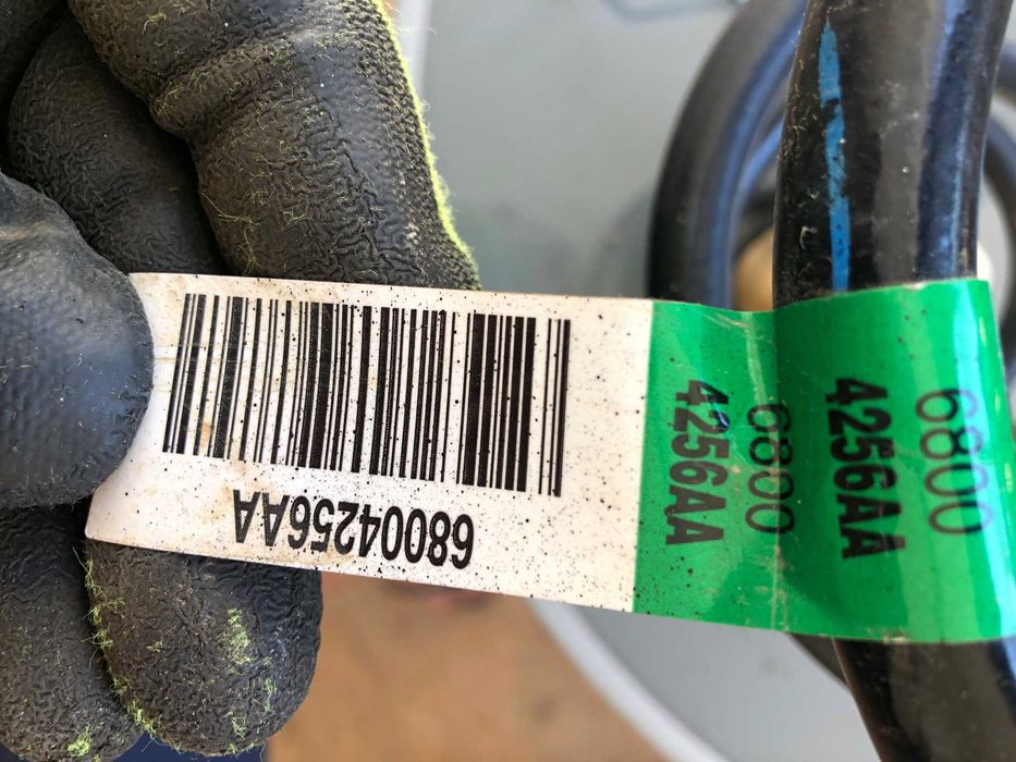 4 molas originais Jeep Wrangler JK (modelo 200cv)