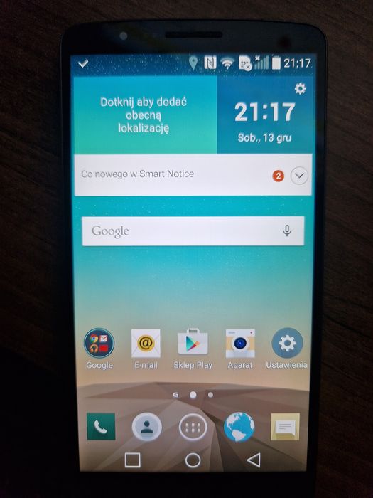 Używany Telefon LG G3