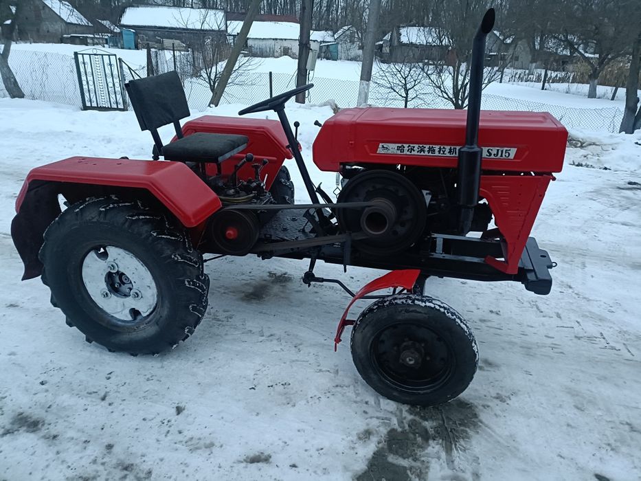 Мототрактор дизель 15 коней.японець. можу доставити.