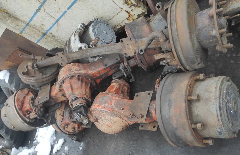Міст передній задній редуктор трактора Т150 ХТЗ