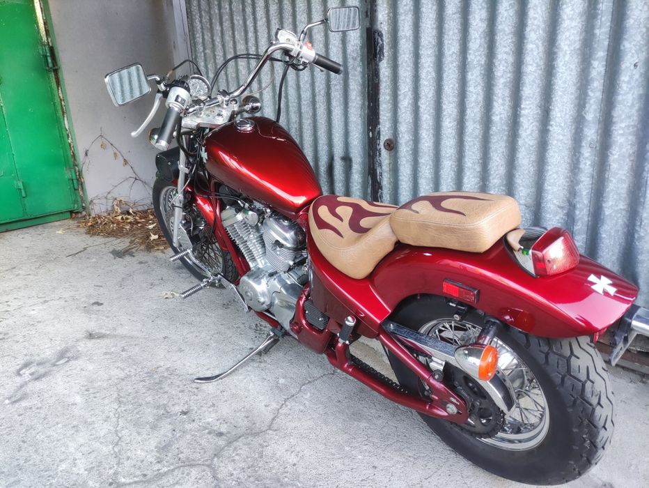 Honda VT 600 Shadow Chopper bez rdzy! Sprawny RATY Transport Gwarancja